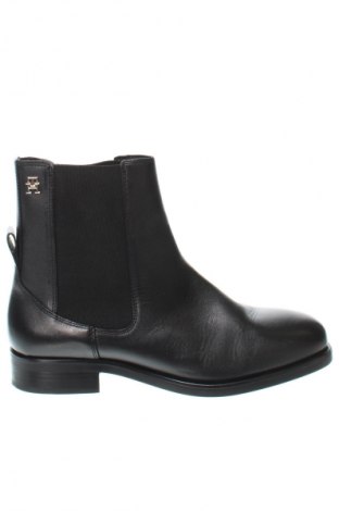 Botine de damă Tommy Hilfiger, Mărime 41, Culoare Negru, Preț 485,99 Lei