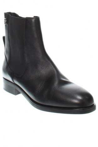 Botine de damă Tommy Hilfiger, Mărime 41, Culoare Negru, Preț 485,99 Lei