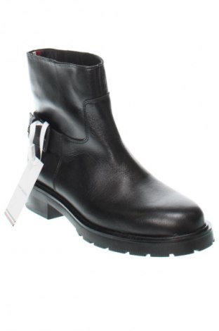 Botine de damă Tommy Hilfiger, Mărime 37, Culoare Negru, Preț 639,99 Lei