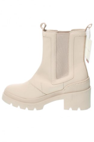 Botine de damă Tommy Hilfiger, Mărime 41, Culoare Bej, Preț 357,99 Lei