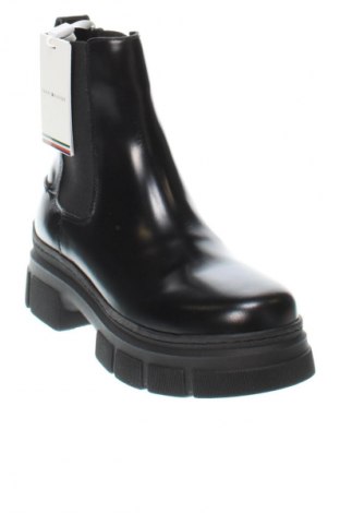 Botine de damă Tommy Hilfiger, Mărime 36, Culoare Negru, Preț 472,99 Lei