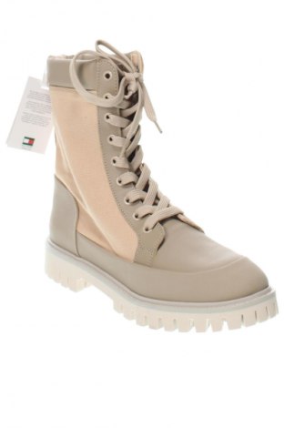 Botine de damă Tommy Hilfiger, Mărime 40, Culoare Bej, Preț 639,99 Lei