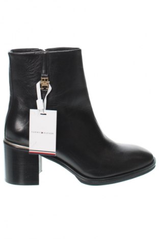 Botine de damă Tommy Hilfiger, Mărime 40, Culoare Negru, Preț 688,99 Lei