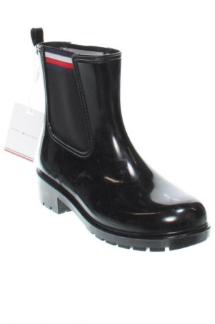 Botine de damă Tommy Hilfiger, Mărime 38, Culoare Negru, Preț 305,99 Lei