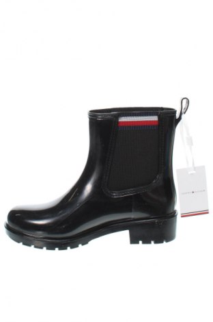 Botine de damă Tommy Hilfiger, Mărime 38, Culoare Negru, Preț 305,99 Lei