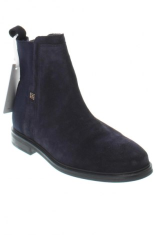 Botine de damă Tommy Hilfiger, Mărime 37, Culoare Albastru, Preț 452,99 Lei