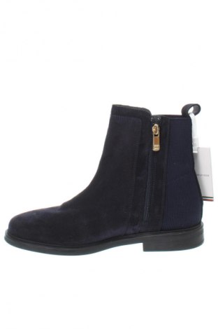 Botine de damă Tommy Hilfiger, Mărime 37, Culoare Albastru, Preț 452,99 Lei