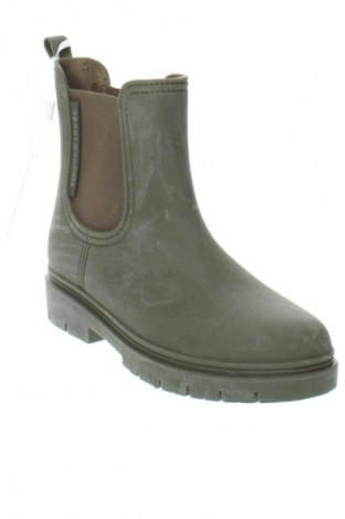 Botine de damă Tommy Hilfiger, Mărime 38, Culoare Verde, Preț 566,99 Lei