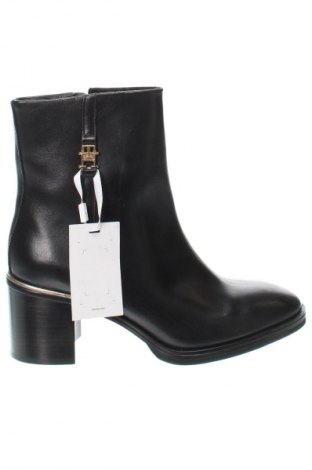 Botine de damă Tommy Hilfiger, Mărime 39, Culoare Negru, Preț 885,99 Lei