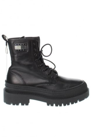 Botine de damă Tommy Hilfiger, Mărime 40, Culoare Negru, Preț 688,99 Lei