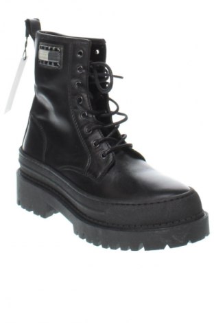 Botine de damă Tommy Hilfiger, Mărime 39, Culoare Negru, Preț 983,79 Lei