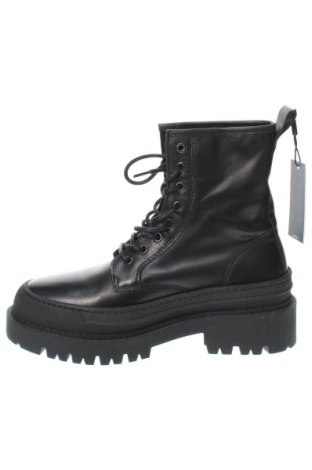 Botine de damă Tommy Hilfiger, Mărime 39, Culoare Negru, Preț 983,79 Lei