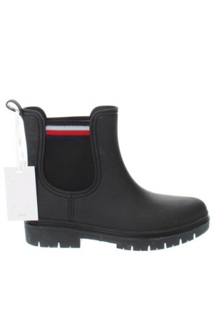 Damskie botki Tommy Hilfiger, Rozmiar 39, Kolor Czarny, Cena 466,99 zł