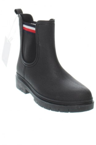 Botine de damă Tommy Hilfiger, Mărime 39, Culoare Negru, Preț 383,99 Lei