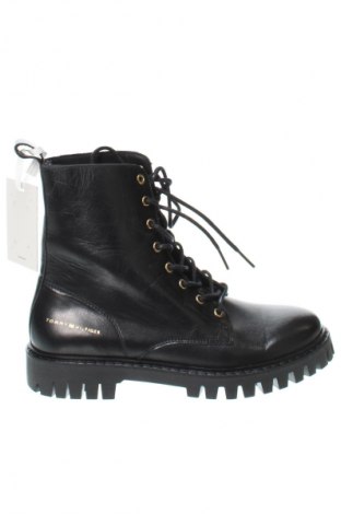 Botine de damă Tommy Hilfiger, Mărime 38, Culoare Negru, Preț 590,99 Lei