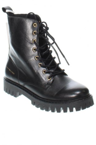 Botine de damă Tommy Hilfiger, Mărime 38, Culoare Negru, Preț 590,99 Lei