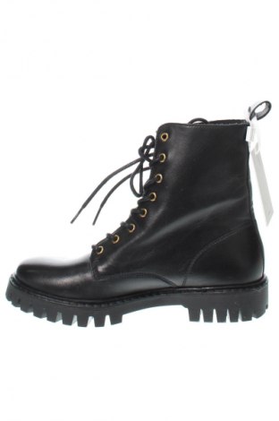 Botine de damă Tommy Hilfiger, Mărime 38, Culoare Negru, Preț 590,99 Lei