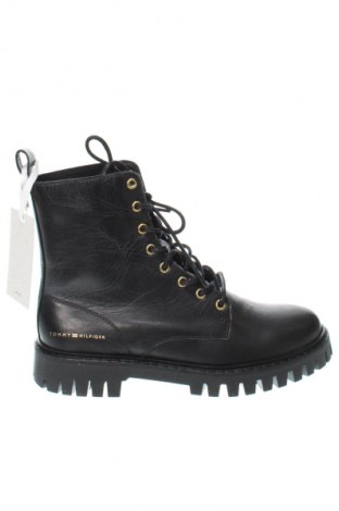 Botine de damă Tommy Hilfiger, Mărime 36, Culoare Negru, Preț 403,99 Lei