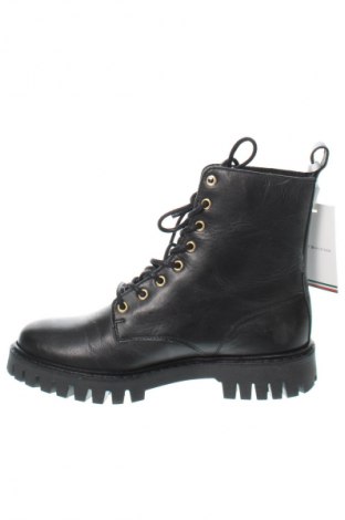 Botine de damă Tommy Hilfiger, Mărime 36, Culoare Negru, Preț 403,99 Lei