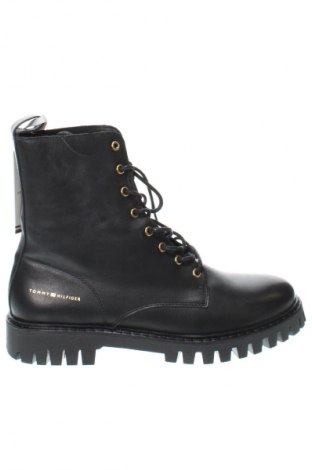 Botine de damă Tommy Hilfiger, Mărime 39, Culoare Negru, Preț 737,99 Lei