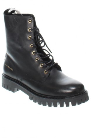 Botine de damă Tommy Hilfiger, Mărime 39, Culoare Negru, Preț 492,99 Lei