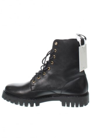 Botine de damă Tommy Hilfiger, Mărime 39, Culoare Negru, Preț 737,99 Lei