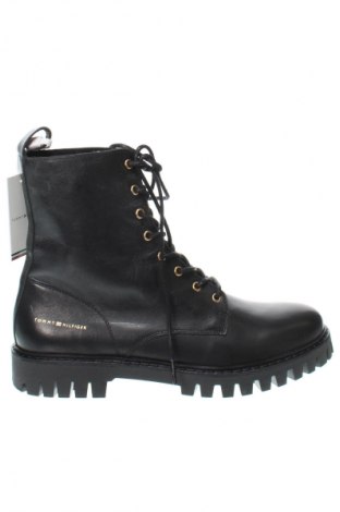 Botine de damă Tommy Hilfiger, Mărime 41, Culoare Negru, Preț 639,99 Lei