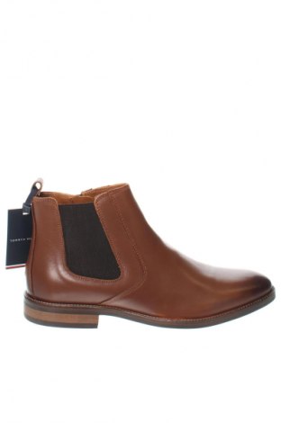 Botine de damă Tommy Hilfiger, Mărime 41, Culoare Maro, Preț 639,99 Lei