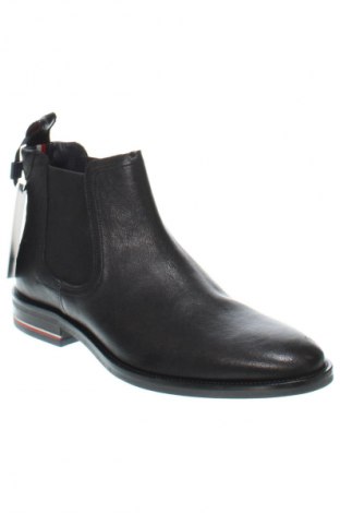 Botine de damă Tommy Hilfiger, Mărime 41, Culoare Negru, Preț 639,99 Lei