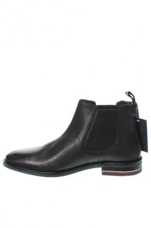 Botine de damă Tommy Hilfiger, Mărime 41, Culoare Negru, Preț 639,99 Lei