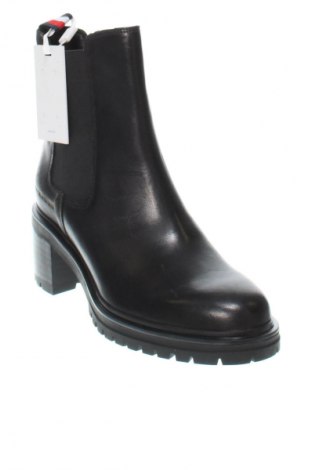 Botine de damă Tommy Hilfiger, Mărime 37, Culoare Negru, Preț 639,99 Lei