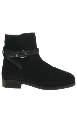 Botine de damă Tommy Hilfiger, Mărime 42, Culoare Negru, Preț 445,99 Lei