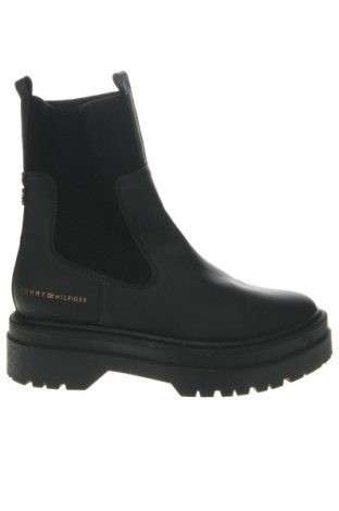 Botine de damă Tommy Hilfiger, Mărime 37, Culoare Negru, Preț 430,99 Lei