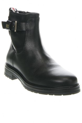 Botine de damă Tommy Hilfiger, Mărime 38, Culoare Negru, Preț 485,99 Lei