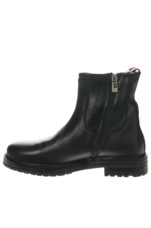 Botine de damă Tommy Hilfiger, Mărime 38, Culoare Negru, Preț 364,99 Lei