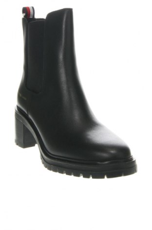 Botine de damă Tommy Hilfiger, Mărime 40, Culoare Negru, Preț 445,99 Lei