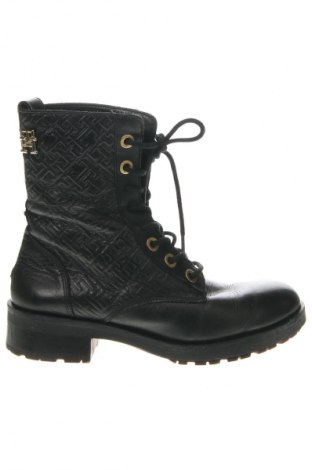 Botine de damă Tommy Hilfiger, Mărime 38, Culoare Negru, Preț 364,99 Lei