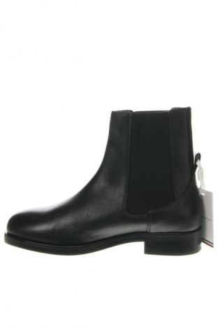 Botine de damă Tommy Hilfiger, Mărime 39, Culoare Negru, Preț 639,99 Lei