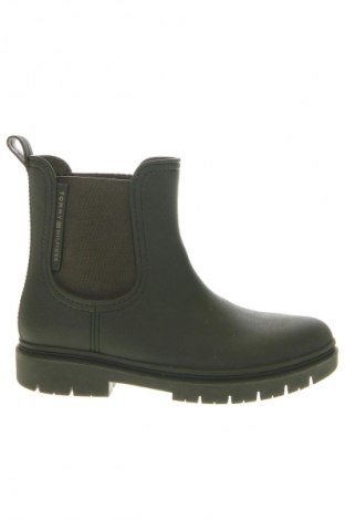 Botine de damă Tommy Hilfiger, Mărime 39, Culoare Verde, Preț 251,99 Lei