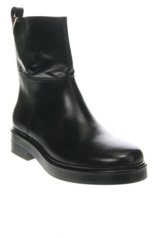 Botine de damă Tommy Hilfiger, Mărime 42, Culoare Negru, Preț 492,99 Lei