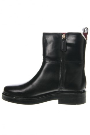 Botine de damă Tommy Hilfiger, Mărime 42, Culoare Negru, Preț 492,99 Lei