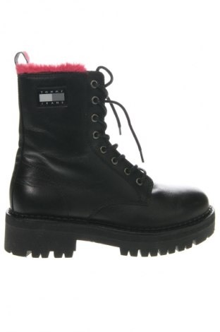 Botine de damă Tommy Hilfiger, Mărime 38, Culoare Negru, Preț 485,99 Lei