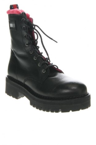 Botine de damă Tommy Hilfiger, Mărime 38, Culoare Negru, Preț 485,99 Lei