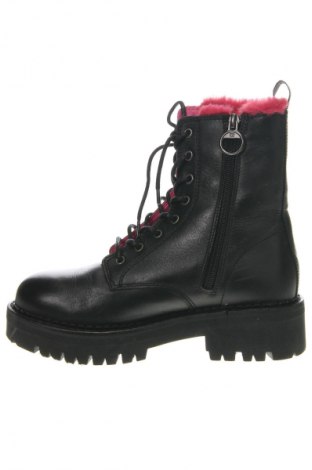 Botine de damă Tommy Hilfiger, Mărime 38, Culoare Negru, Preț 485,99 Lei