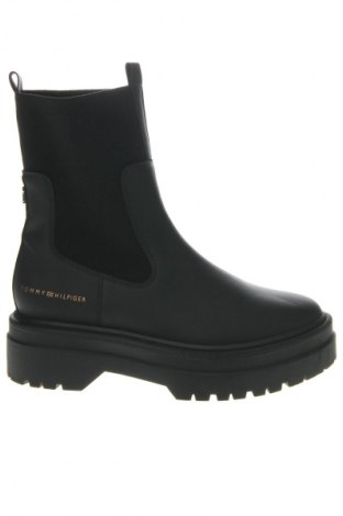 Botine de damă Tommy Hilfiger, Mărime 37, Culoare Negru, Preț 394,99 Lei