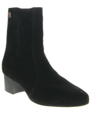 Botine de damă Tommy Hilfiger, Mărime 41, Culoare Negru, Preț 303,49 Lei