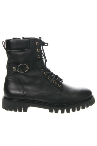 Botine de damă Tommy Hilfiger, Mărime 40, Culoare Negru, Preț 445,99 Lei