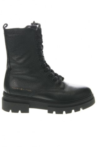 Botine de damă Tommy Hilfiger, Mărime 40, Culoare Negru, Preț 485,99 Lei