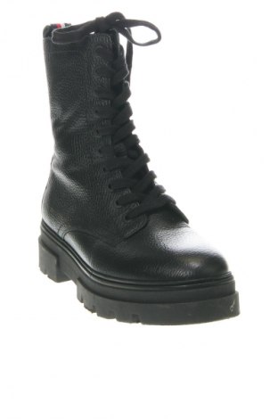 Botine de damă Tommy Hilfiger, Mărime 40, Culoare Negru, Preț 485,99 Lei