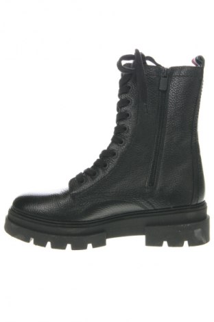 Botine de damă Tommy Hilfiger, Mărime 40, Culoare Negru, Preț 485,99 Lei